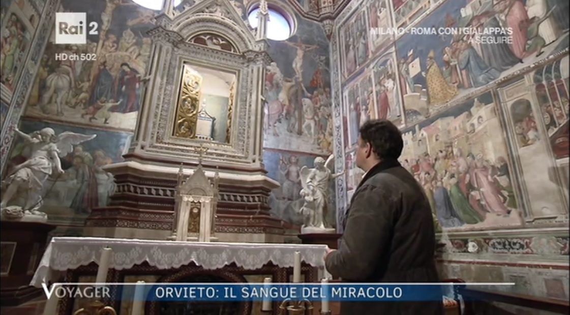 Voyager - Orvieto - miracoli eucaristici